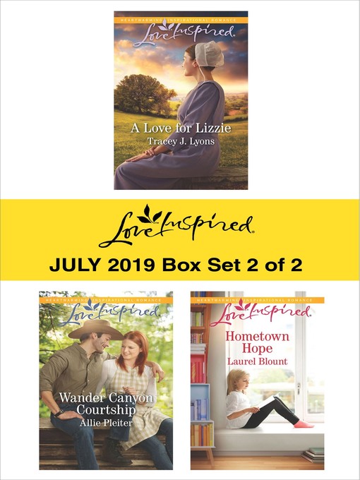 Title details for Harlequin Love Inspired July 2019, Box Set 2 of 2 by Tracey J. Lyons - Available